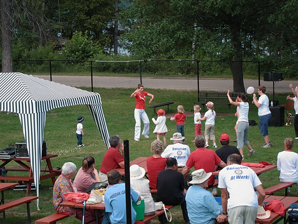 Canada Day celebrations in Deep River
