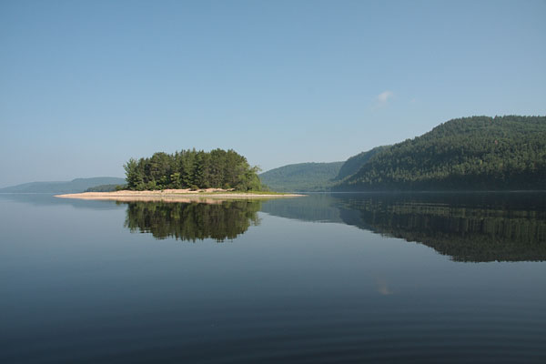 Presquisle on the Ottawa River near Point Alexander