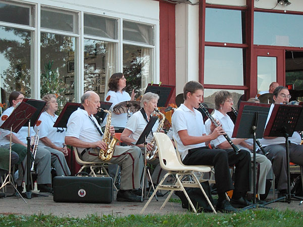 Petawawa Legion Band Concert at the Deep River Yacht and Tennis club