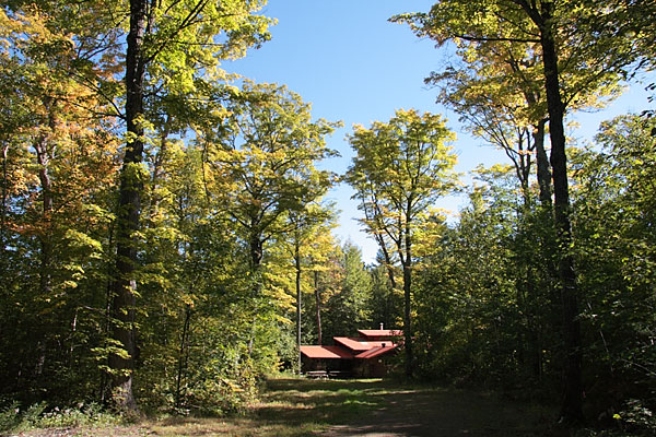 sugar shack in the Petawawa Research Forest