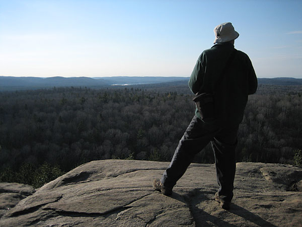 the Lookout Trail in Algonquin Park