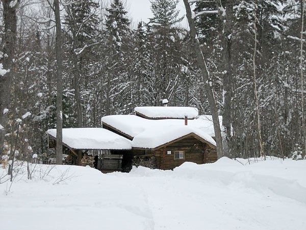 sugar shack in the Petawawa Research Forest