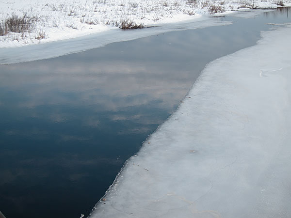 Chalk River at Corry Lake Bridge