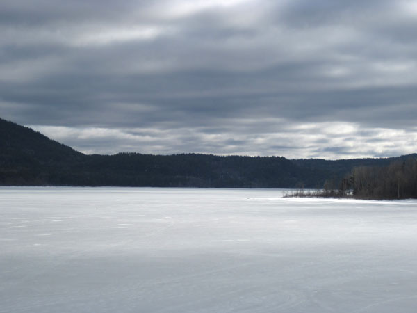 Deep River waterfront