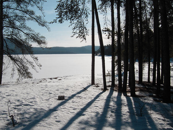 Pine Point Beach on the Ottawa River at Deep River