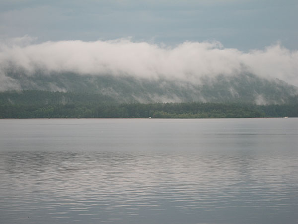Mount Martin on the Ottawa River across from Deep River