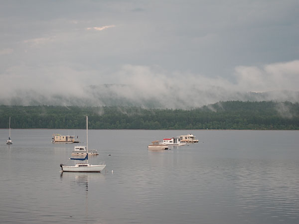 Ottawa River at Deep River