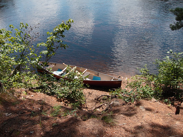 Whitson Lake on the Petawawa River in Algonquin Park