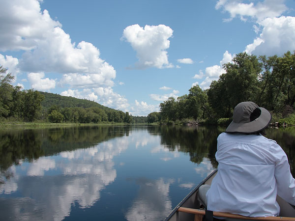 Whitson Lake on the Petawawa River in Algonquin Park