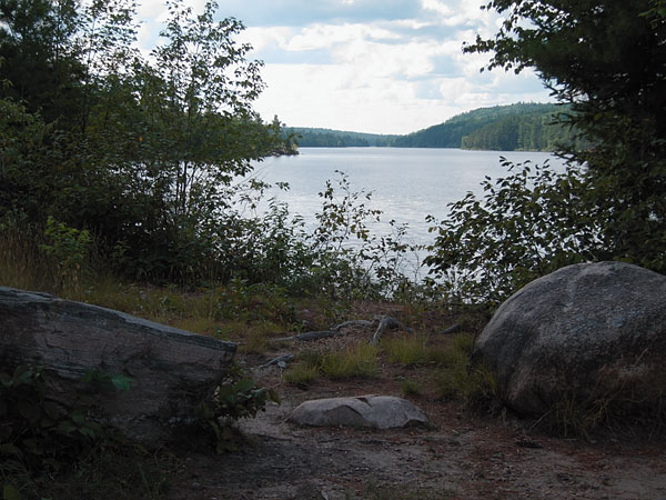 McManus Lake on the Petawawa River in Algonquin Park