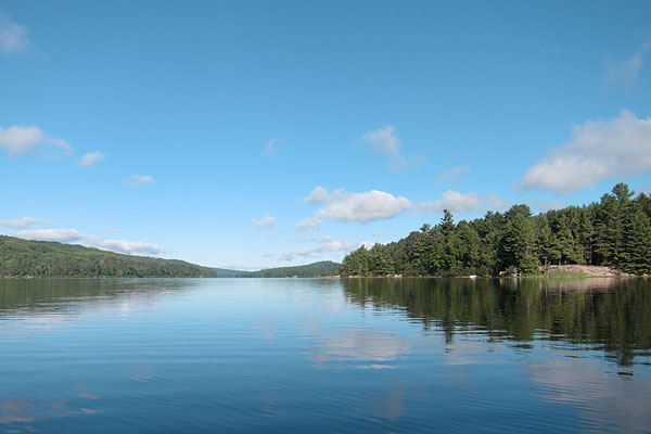Grand Lake in Algonquin Park