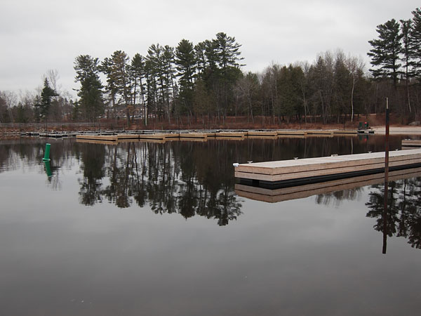 Marina on the Ottawa River at Deep River