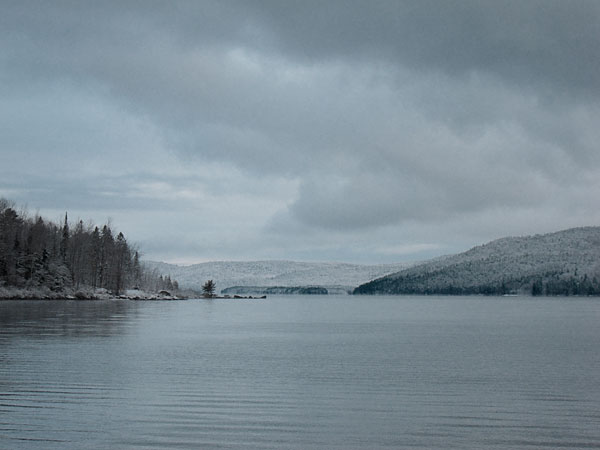 Presquisle on the Ottawa River near Point Alexander