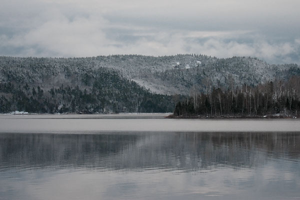 Balmers Bay on the Ottawa River near Deep River
