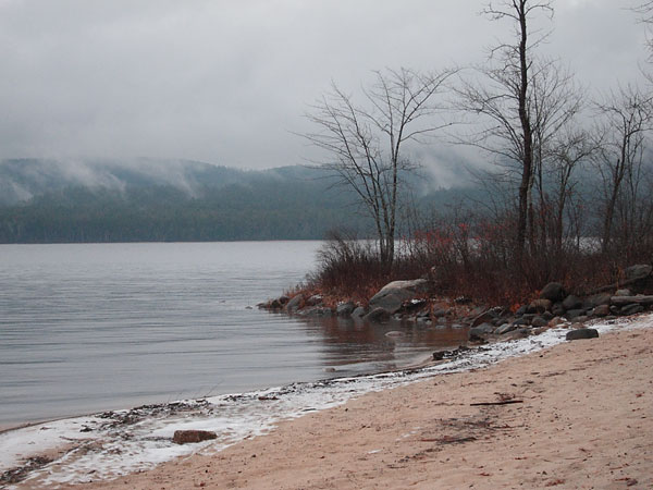Lamure Beach on the Ottawa River at Deep River