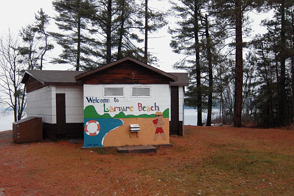 Lamure Beach on the Ottawa River at Deep River