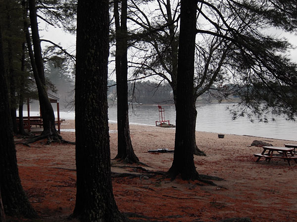 Lamure Beach on the Ottawa River at Deep River