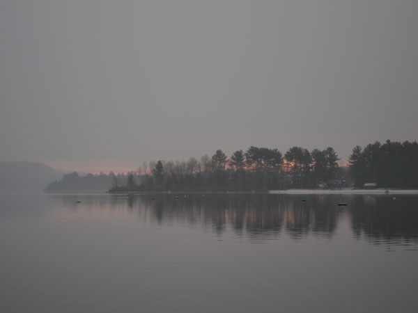 Lamure Beach as seen from the Deep River Pier