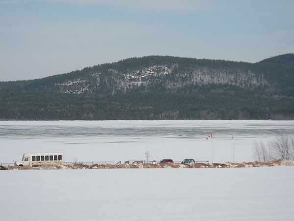 Ottawa River at Deep River