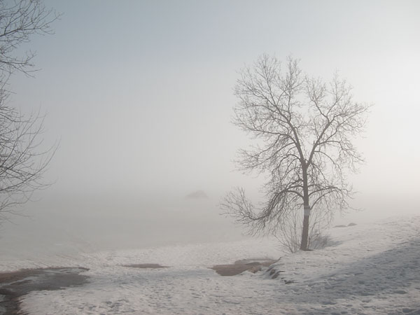 motor boat launch along the waterfront in Deep River