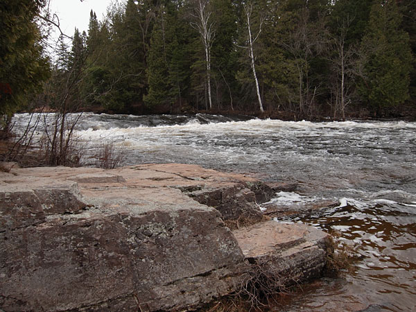 Furnace Falls on the Irondale River