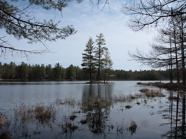 Spoor Lake in Algonquin Park
