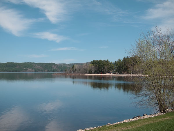 Lamure Beach as seen from Centennial Rock