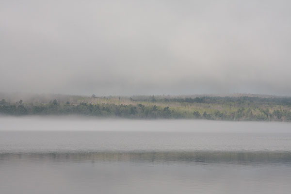 Ontario shore of the Ottawa River near Point Alexander