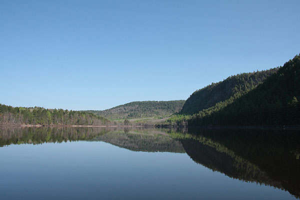 Presquisle Bay on the Ottawa River near Point Alexander