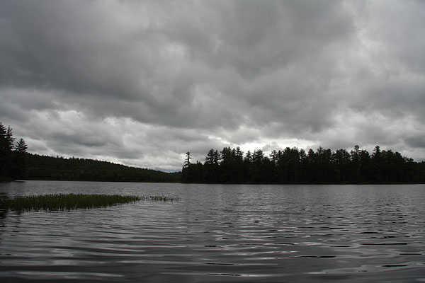 Clouds over the Petawawa Research Forest