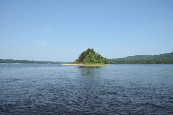 Upper Presquisle on the Ottawa River near Point Alexander