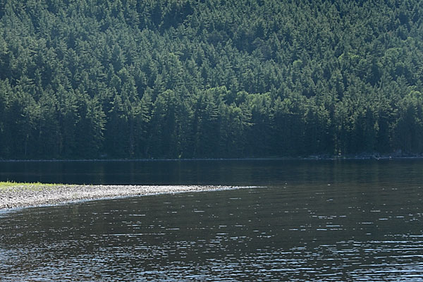 the tip of Presquisle on the Ottawa River near Point Alexander