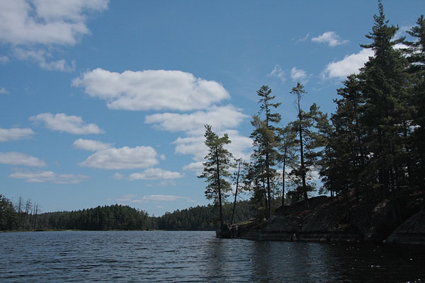 Sec Lake in Algonquin Park