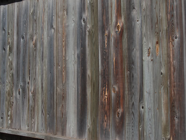 back lane in Deep River