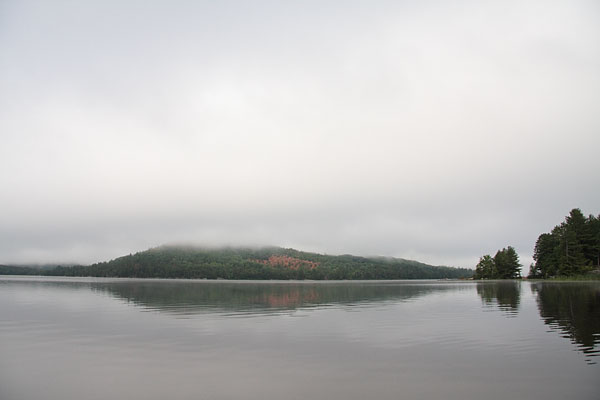Grand Lake at Achray in Algonquin Park