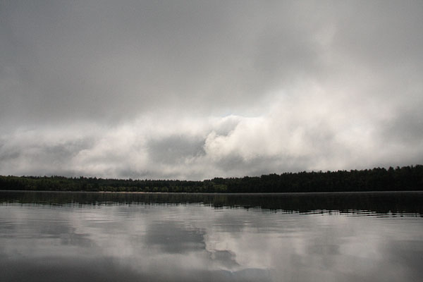 Grand Lake in Algonquin Park