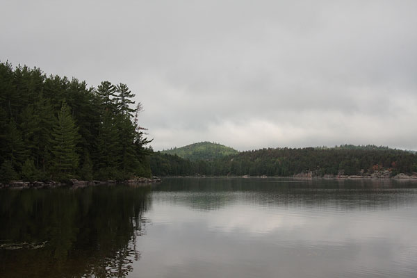 Grand Lake in Algonquin Park
