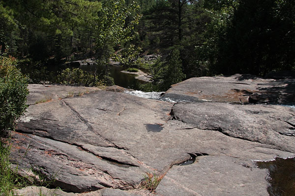 High Falls near Achray in Algonquin Park