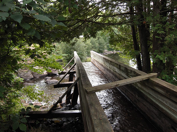 Crooked Slide Park along the Old Barrys Bay Road