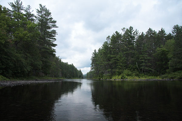 Five Mile Rapids on the Petawawa River in Algonquin Park
