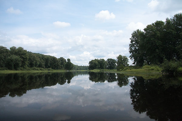 Whitson Lake on the Petawawa River in Algonquin Park