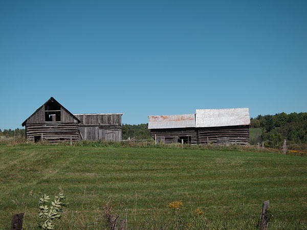 old farm along the Opeongo Line