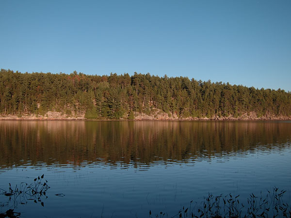 St Andrews Lake in Algonquin Park