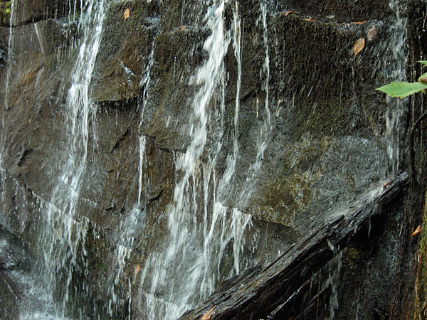 Barron River between St Andrews Lake and High Falls Lake