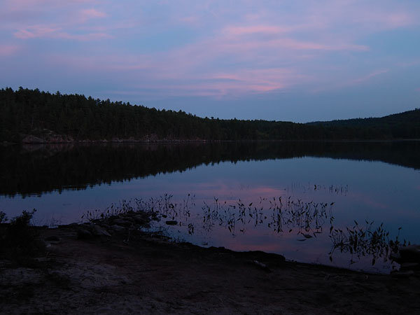 St Andrews Lake in Algonquin Park