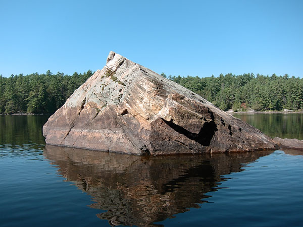 St Andrews Lake in Algonquin Park