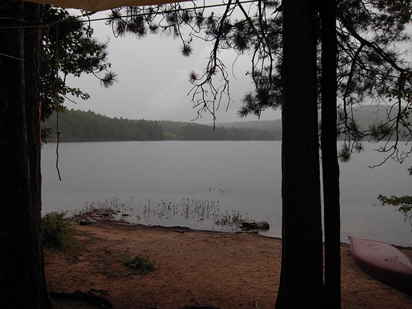 St Andrews Lake in Algonquin Park