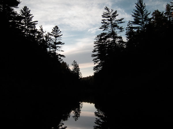 Barron River in Algonquin Park
