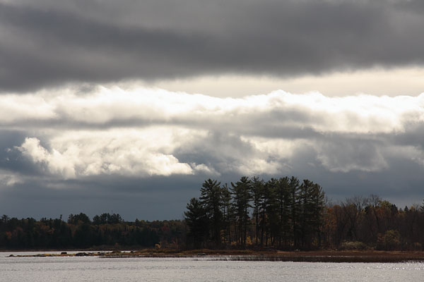 Tack Point on the Ottawa River near Deep River