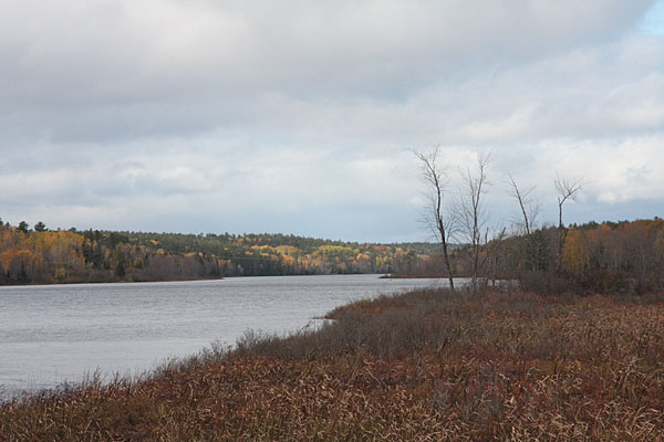 Corry Lake on the Chalk River